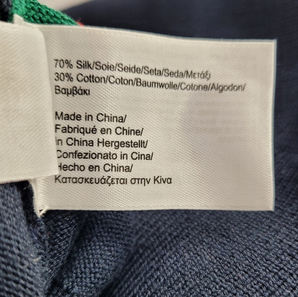 Brooks Brothers St Andrews Links Argyle V neck Golf Sweater L - Picture 7 of 10